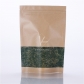 5 pcs Matt Printed Stand up Bulk Paper Bags Wholesale Resealable Food Packaging Bags with Window